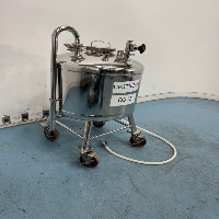 Alloy Products 200L Portable Stainless Steel Tank image 0